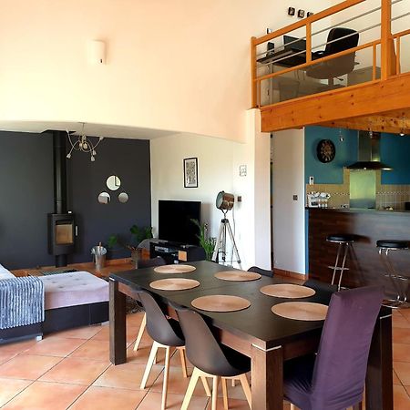Maison Spacieuse Face Aux Pyrenees Carla-Bayle Bagian luar foto