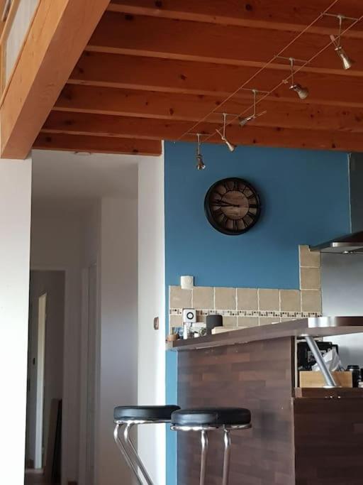 Maison Spacieuse Face Aux Pyrenees Carla-Bayle Bagian luar foto