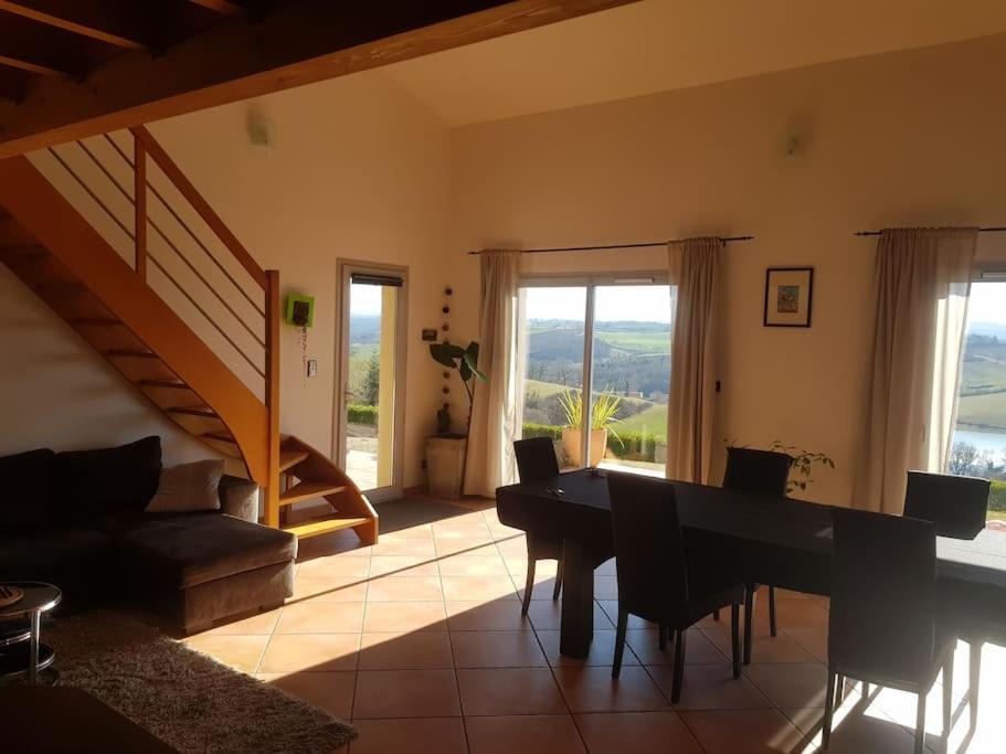 Maison Spacieuse Face Aux Pyrenees Carla-Bayle Bagian luar foto