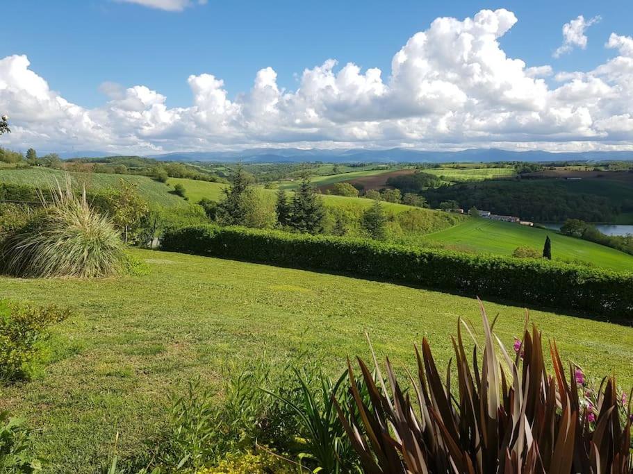Maison Spacieuse Face Aux Pyrenees Carla-Bayle Bagian luar foto