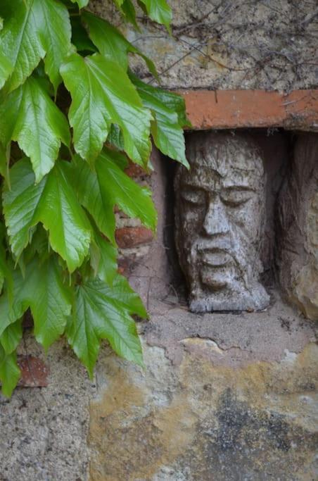Maison Spacieuse Face Aux Pyrenees Carla-Bayle Bagian luar foto