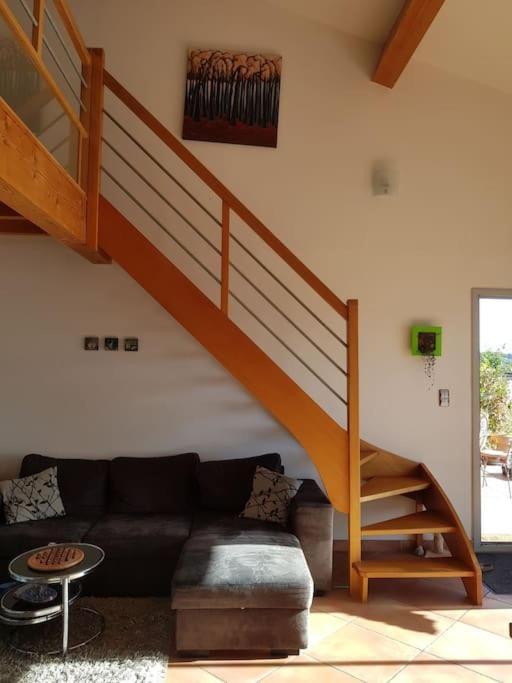 Maison Spacieuse Face Aux Pyrenees Carla-Bayle Bagian luar foto