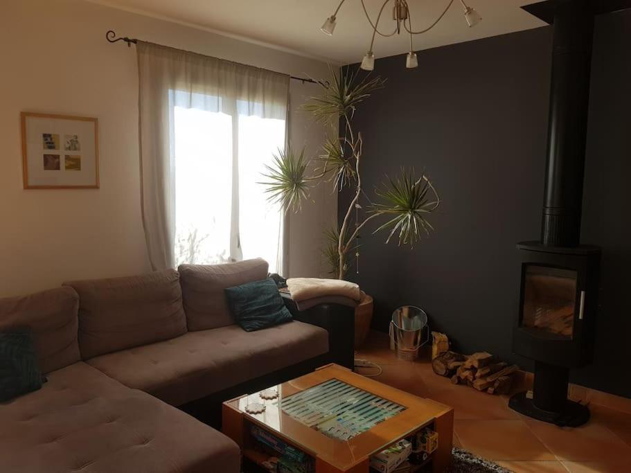 Maison Spacieuse Face Aux Pyrenees Carla-Bayle Bagian luar foto