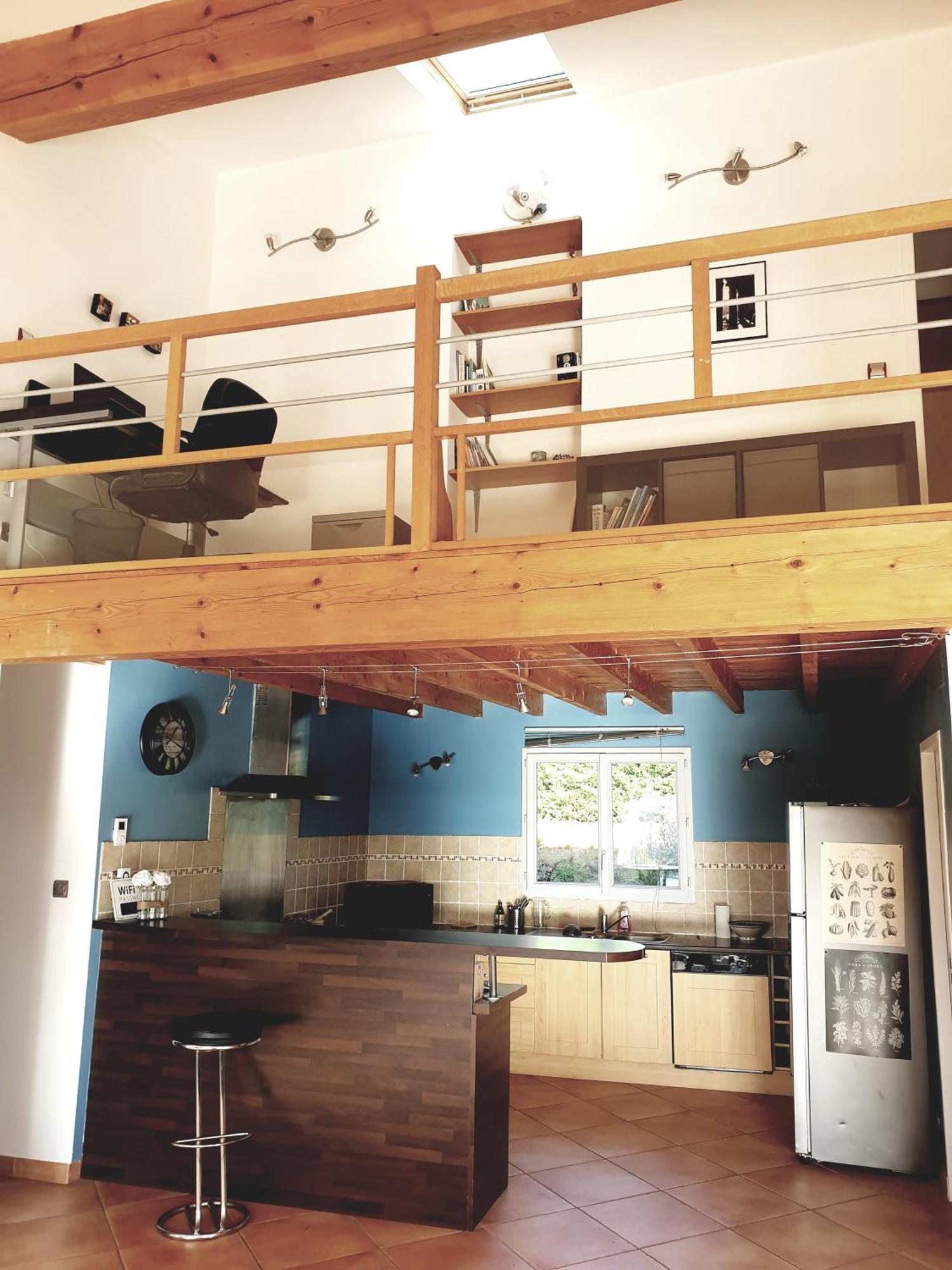 Maison Spacieuse Face Aux Pyrenees Carla-Bayle Bagian luar foto