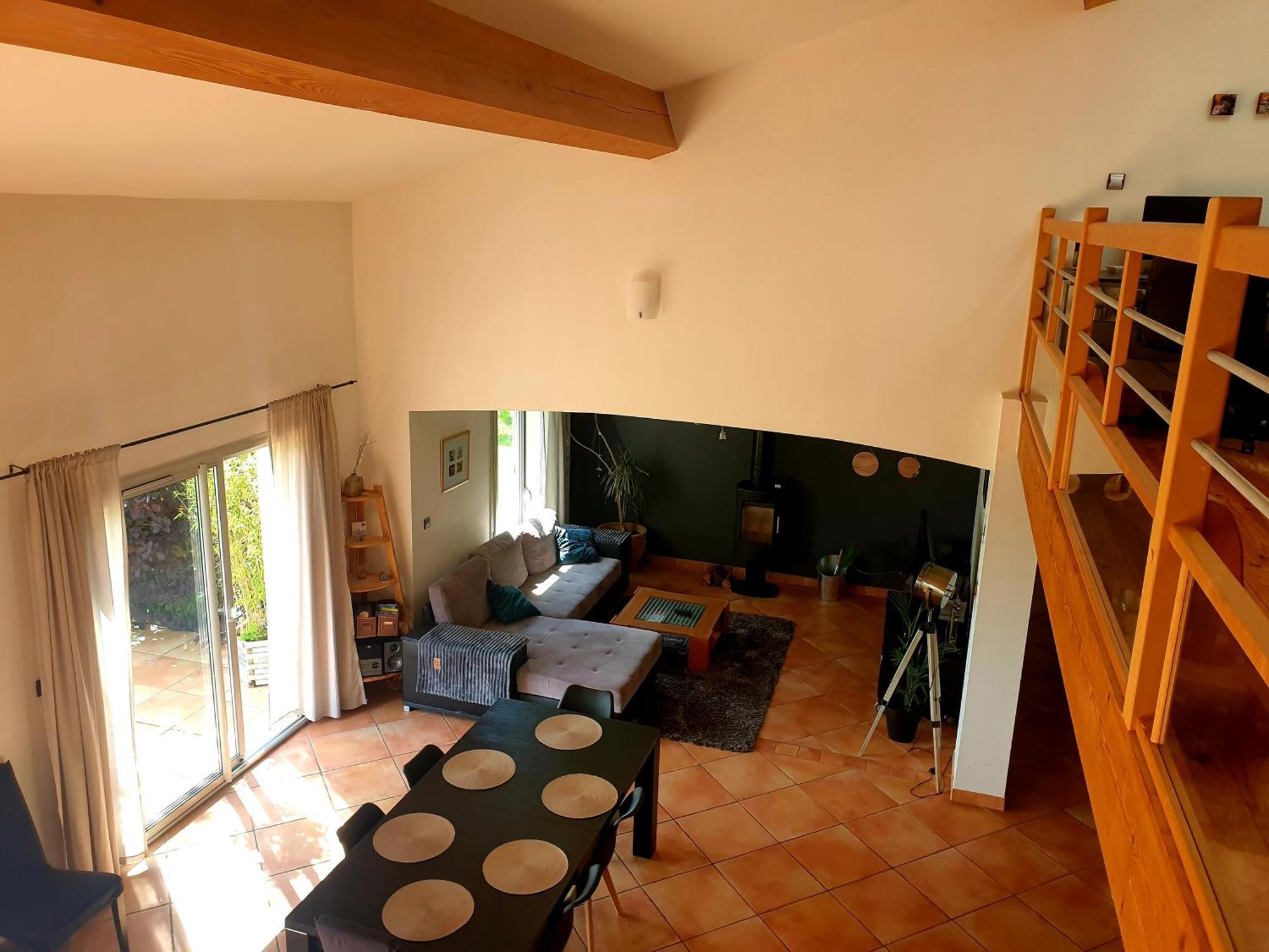 Maison Spacieuse Face Aux Pyrenees Carla-Bayle Bagian luar foto