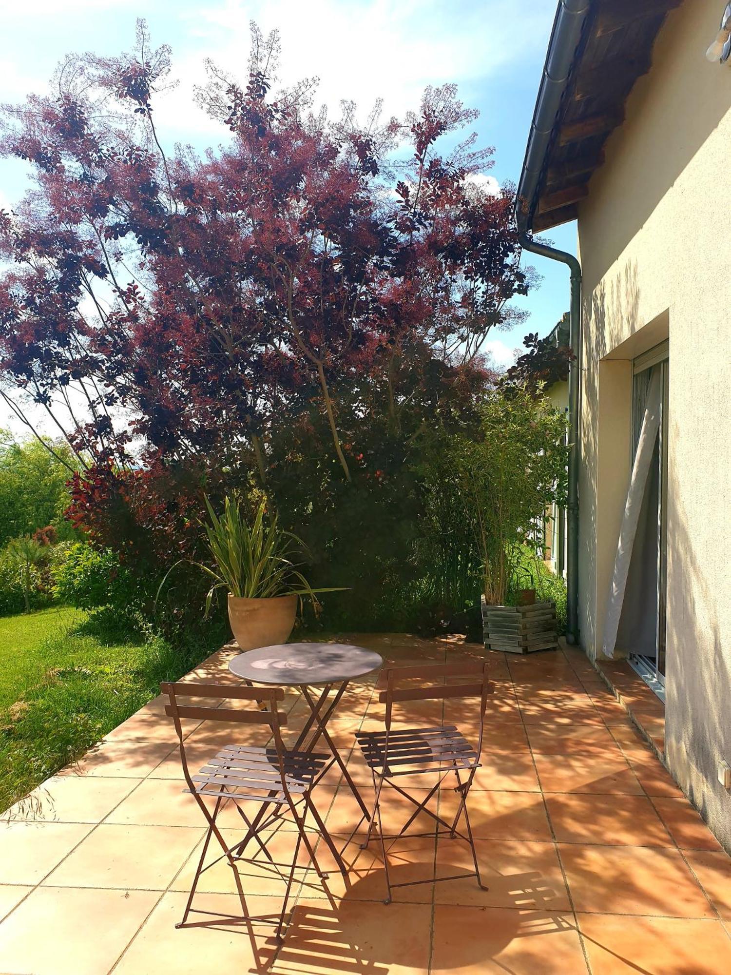 Maison Spacieuse Face Aux Pyrenees Carla-Bayle Bagian luar foto